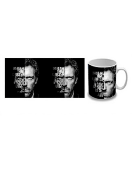 Dr. House - Poster 2 hrnek obrázok 1