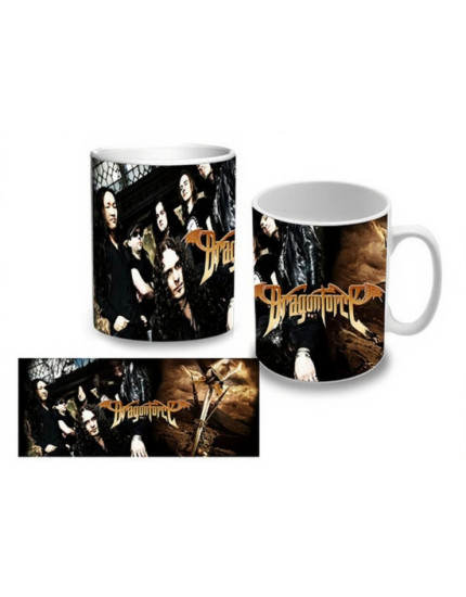 Dragonforce - Band hrnek obrázok 1