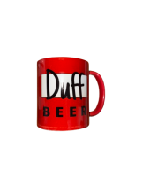 Simpsons hrnček Duff Beer