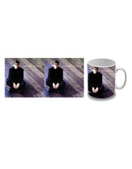 Elton John - Love Songs hrnek obrázok 1