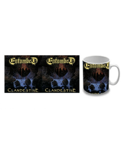 Entombed - Clandestine hrnek obrázok 1