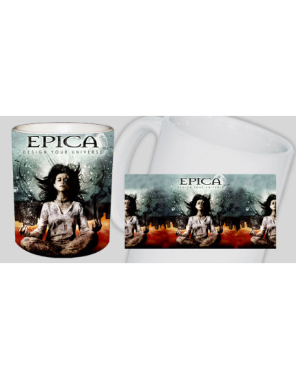 Epica - Design Your Universe hrnek obrázok 1
