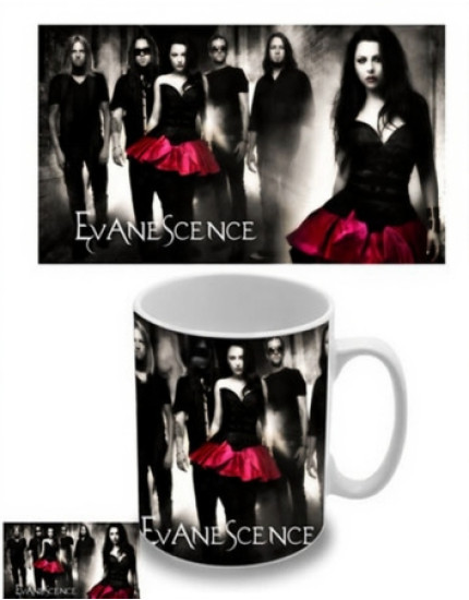 Evanescence - Band Motive 2 hrnek obrázok 1