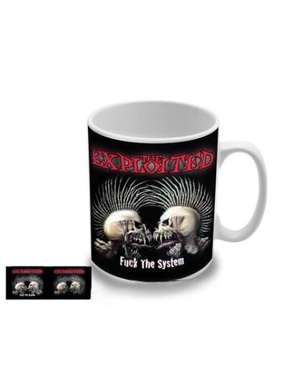 Exploited - Fuck the System hrnek obrázok 1