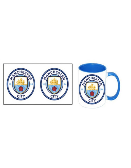 Manchester City FC hrnek obrázok 1