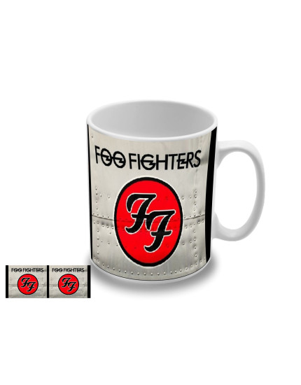 Foo Fighters - Logo on White hrnek obrázok 1
