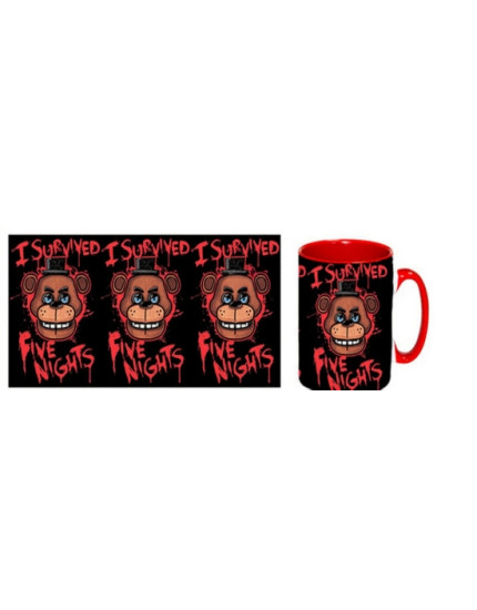 Five Nights at Freddys - I Survived Five Nights hrnek obrázok 1