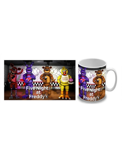 Five Nights at Freddys - Motive 2 hrnek obrázok 1