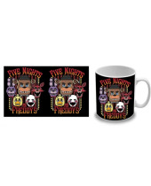 Five Nights at Freddys - Motive 4 hrnek