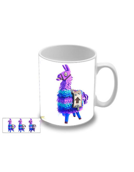 Fortnite - Llama hrnek obrázok 1