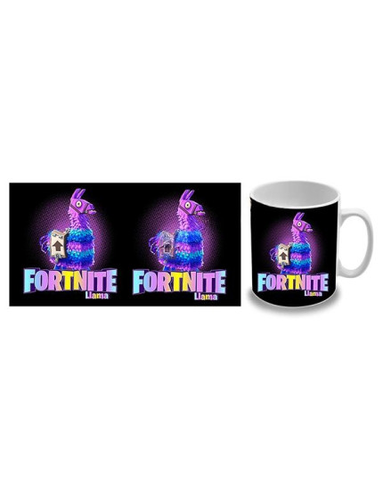 Fortnite - Llama Colour hrnek obrázok 1