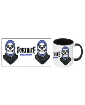 Fortnite - Skull Trooper hrnek
