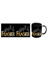 Frasier - Legendary Sitcom Logo hrnek