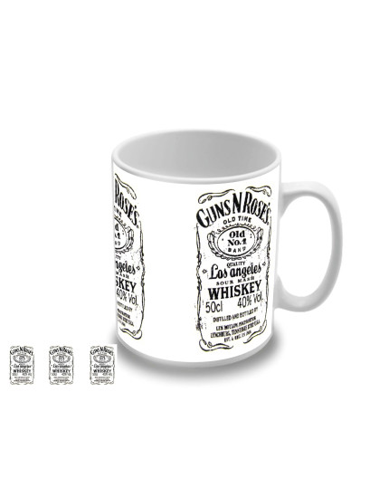 Guns N Roses - Old Time White hrnek obrázok 1