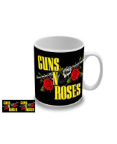 Guns N Roses - Yellow Logo hrnek