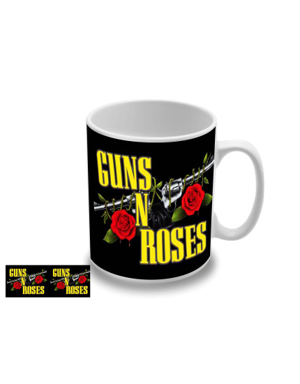 Guns N Roses - Yellow Logo hrnek obrázok 1
