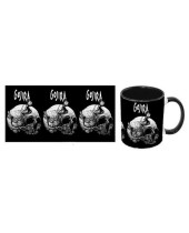 Gojira - Skull hrnek