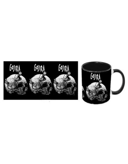 Gojira - Skull hrnek obrázok 1