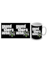 Grand Theft Auto 5 (GTA 5) - Logo Black hrnek