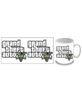 Grand Theft Auto 5 (GTA 5) - Logo White hrnek