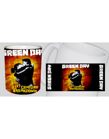 Green Day - 21st Century Breakdown hrnek obrázok 1