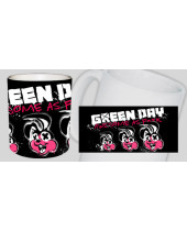 Green Day - Rabbit hrnek