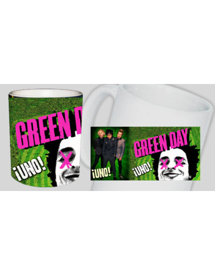Green Day - UNO hrnek obrázok 1