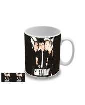 Green Day - Band hrnek