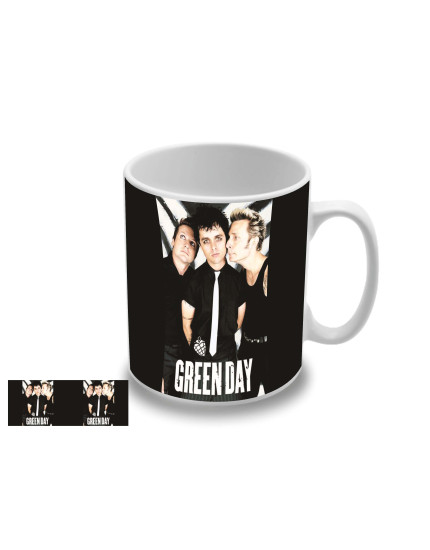 Green Day - Band hrnek obrázok 1