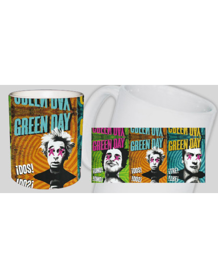 Green Day - UNO Cover hrnek obrázok 1