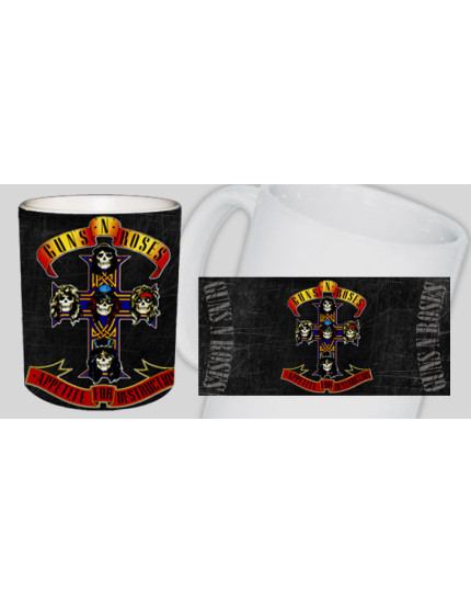 Guns N Roses - Appetite for Destruction hrnek obrázok 1