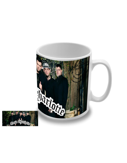 Good Charlotte Band hrnek obrázok 1