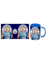 Erling Haaland - Manchester FC Motive 2 hrnek