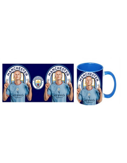 Erling Haaland - Manchester FC Motive 2 hrnek obrázok 1