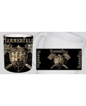 Hammerfall - Logo hrnek