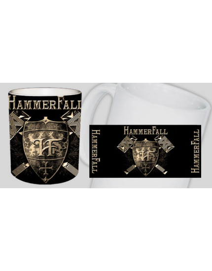 Hammerfall - Logo hrnek obrázok 1