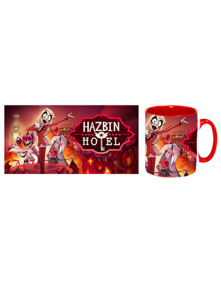 Hazbin Hotel - Motive 1 hrnek obrázok 1