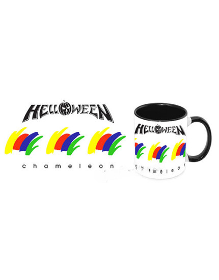 Helloween - Chameleon hrnek obrázok 1