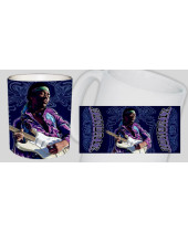 Jimi Hendrix - Guitar hrnek