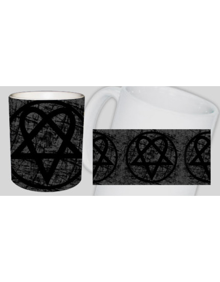HIM - Heartagram hrnek obrázok 1