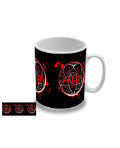 HIM - Red Heartagram hrnek