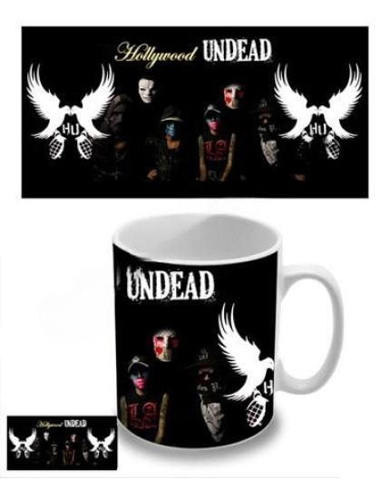Hollywood Undead - Masked Band 2 hrnek obrázok 1