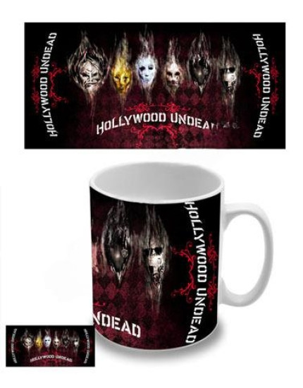 Hollywood Undead - Masked Band 3 hrnek obrázok 1