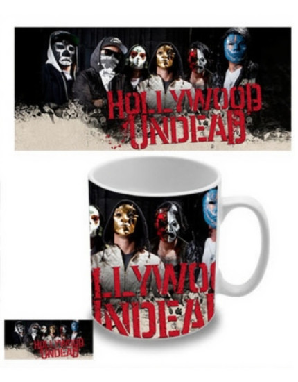 Hollywood Undead - Masked Band hrnek obrázok 1