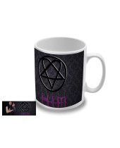 HIM - Ville and Heartagram hrnek