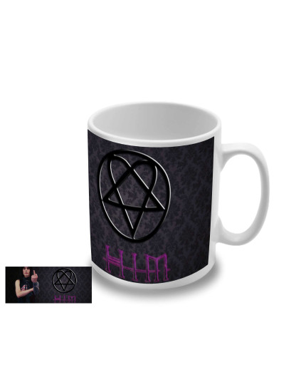 HIM - Ville and Heartagram hrnek obrázok 1