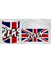 Clash - UK Flag hrnek