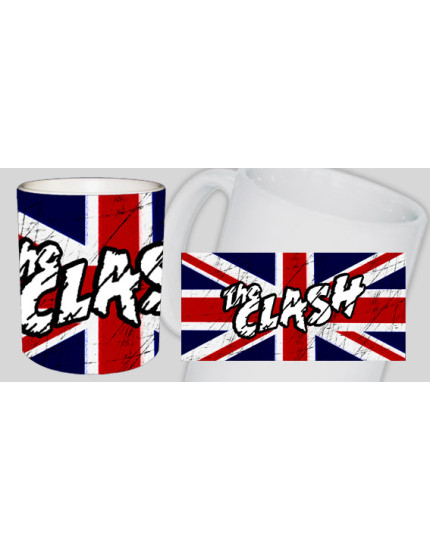 Clash - UK Flag hrnek obrázok 1