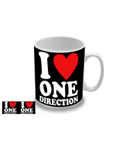 One Direction - I Love One Direction hrnek