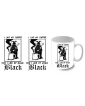 I Like My Coffee How I Like My Magic hrnek